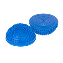 Rebel Rehabilitation sensory hemispheres with protrusions, set of 2, blue, REBEL ACTIVE – image 2