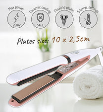 ADLER Hair – AD 2321 Hair Straightener - Ceramic with Temperature Control – image 5