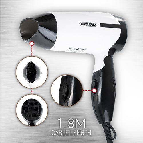 MESKO Hair Dryers – MS 2250 Hair Dryer, 2100 W – image 28