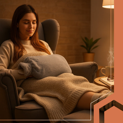 RUHHY The – Ruhhy 26383 1.8L Rubber Hot Water Bottle with Cover – image 12