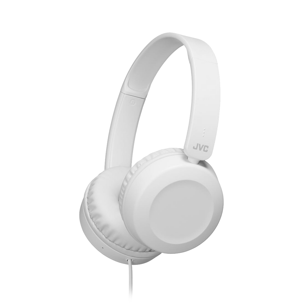 JVC JVC HAS-31 WE Wired Over-Ear Headphones with Remote and Microphone, White