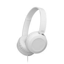 JVC JVC HAS-31 WE Wired Over-Ear Headphones with Remote and Microphone, White