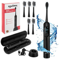 SOULIMA The remaining – Soulima 26851 Black Sonic Toothbrush