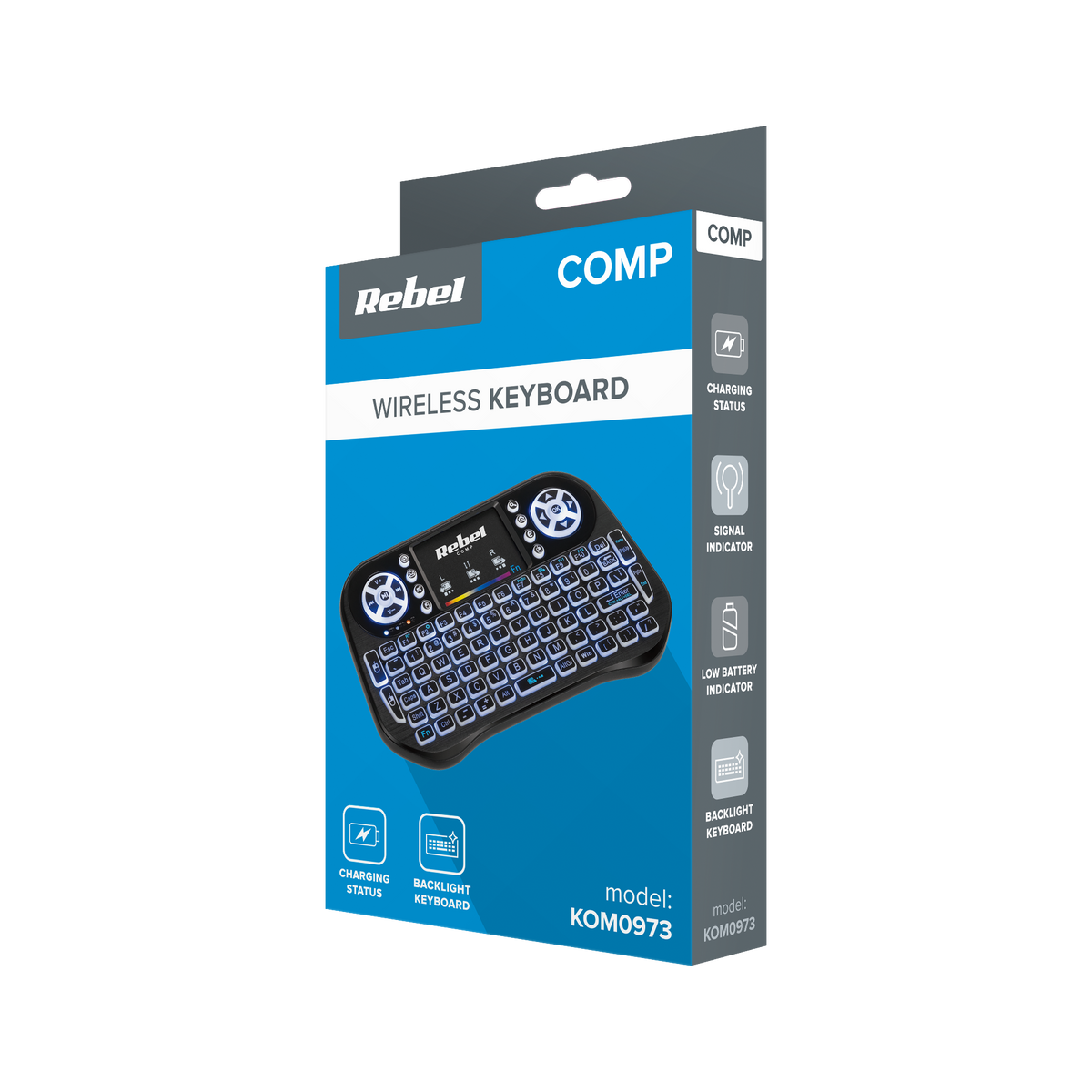 Rebel Keyboards – Rebel Mini Q5 Smart TV Box Wireless Keyboard – image 6