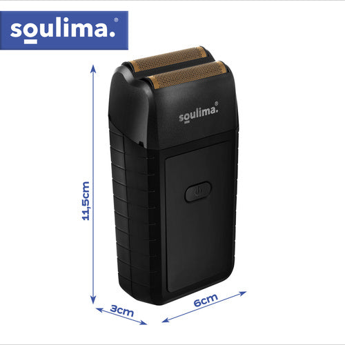SOULIMA The remaining – Soulima Beard Trimmer with LED Display – image 3