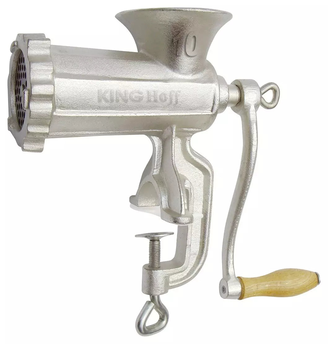 KINGHoff Meat grinders and sausage – Meat Grinder, Cast Iron 10 Kinghoff