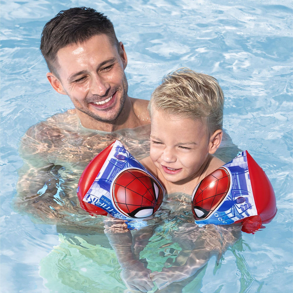 BESTWAY Mattresses, wheels – Marvel Spider-Man Bestway 98001 Swim Arms for Kids – image 4