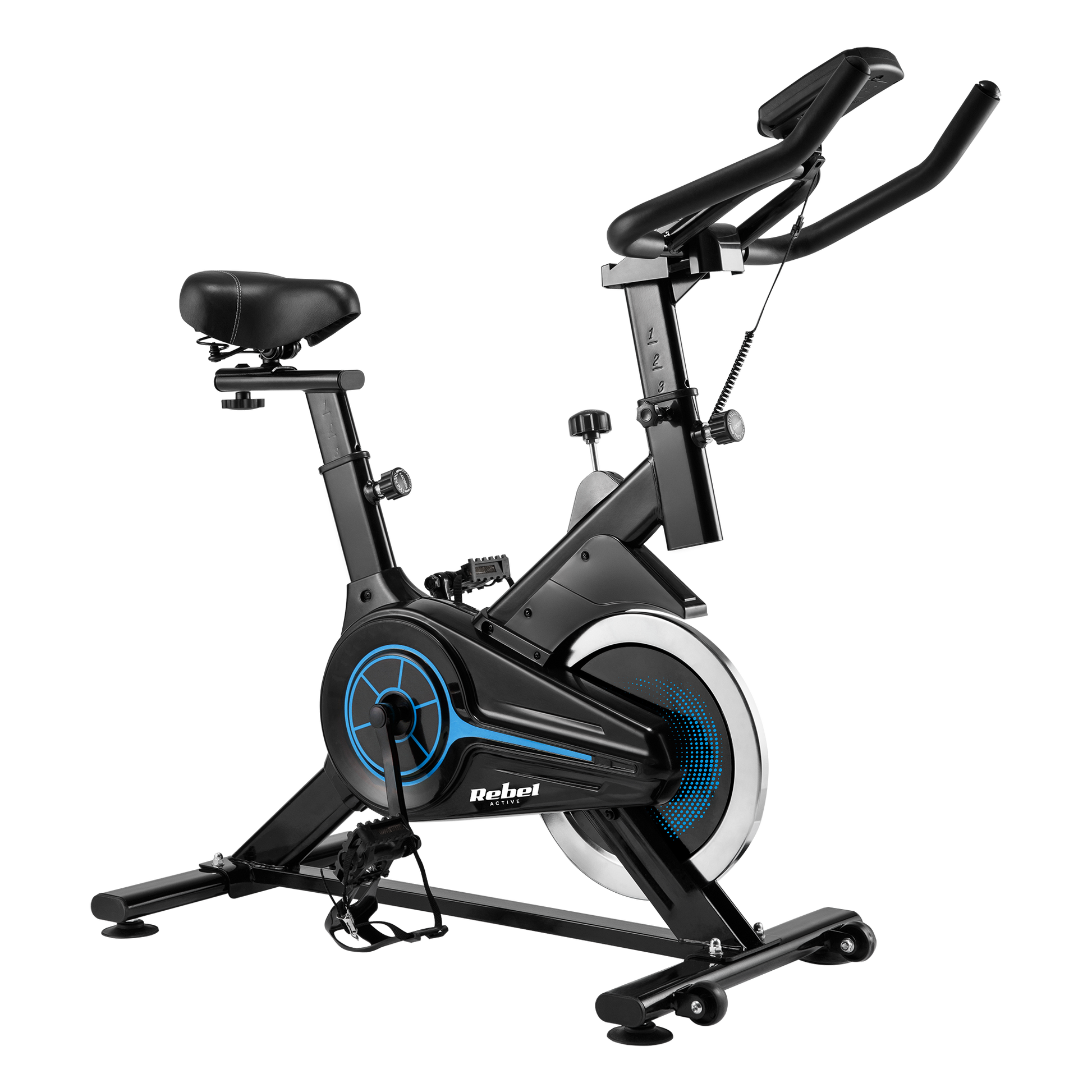 Rebel Spinning, magnetic and elliptical – REBEL ACTIVE Spinning Bike, Model RBA-1016