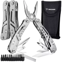 TRIZAND Multi-tools and key rings (multitools) – Trizand 19173 13-in-1 multi-tool