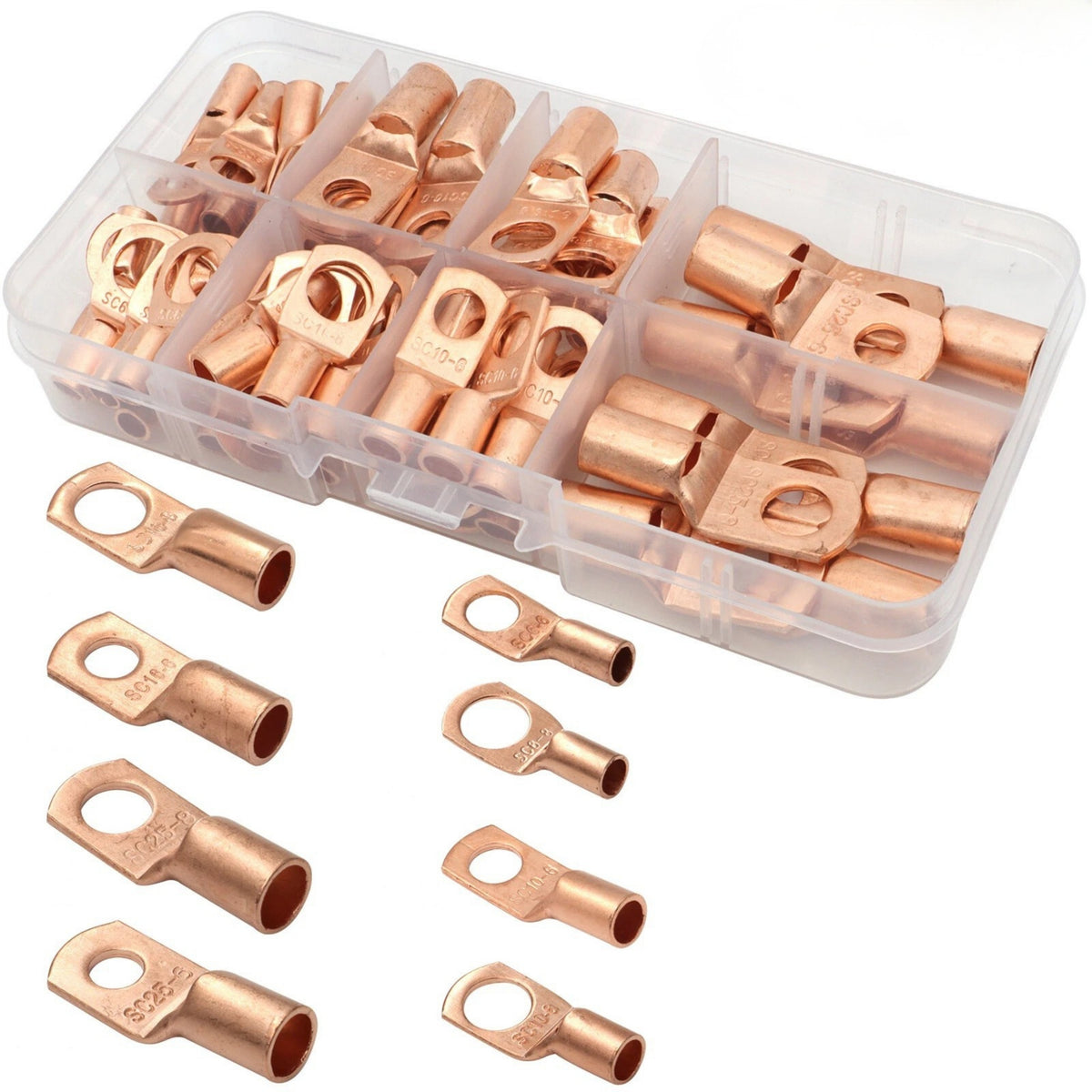 Blow 43-125# Set of 60 Copper Connectors – image 2