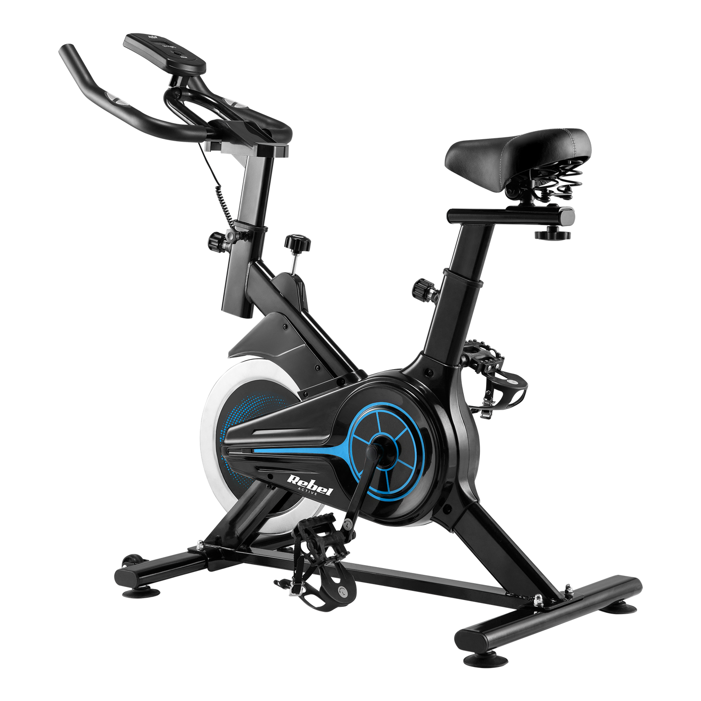Rebel Spinning, magnetic and elliptical – REBEL ACTIVE Spinning Bike, Model RBA-1016 – image 4