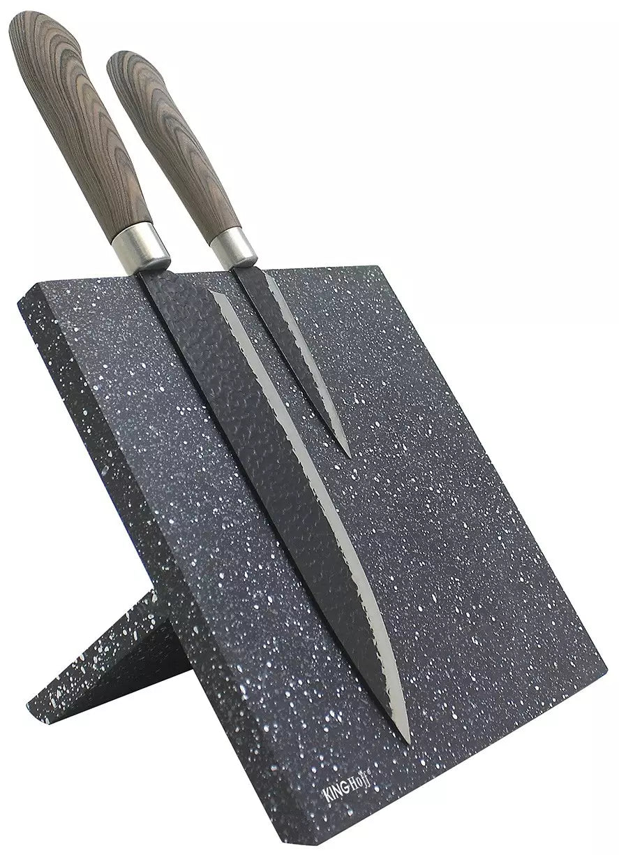KINGHoff Knives, cleavers, and axes – Kinghoff Magnetic Knife Block