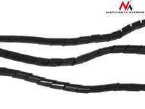 Maclean MCTV-685 B 43133 Cable Cover (8.7 x 10 mm), 3 m, black spiral – image 4