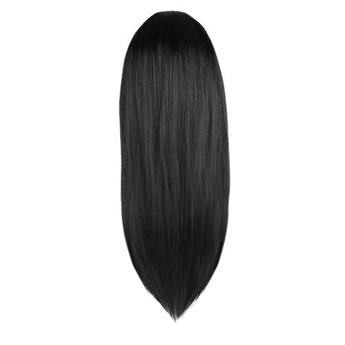 SOULIMA Hair, Wigs, and Accessories – Women's Long Black Wig P14833 – image 6