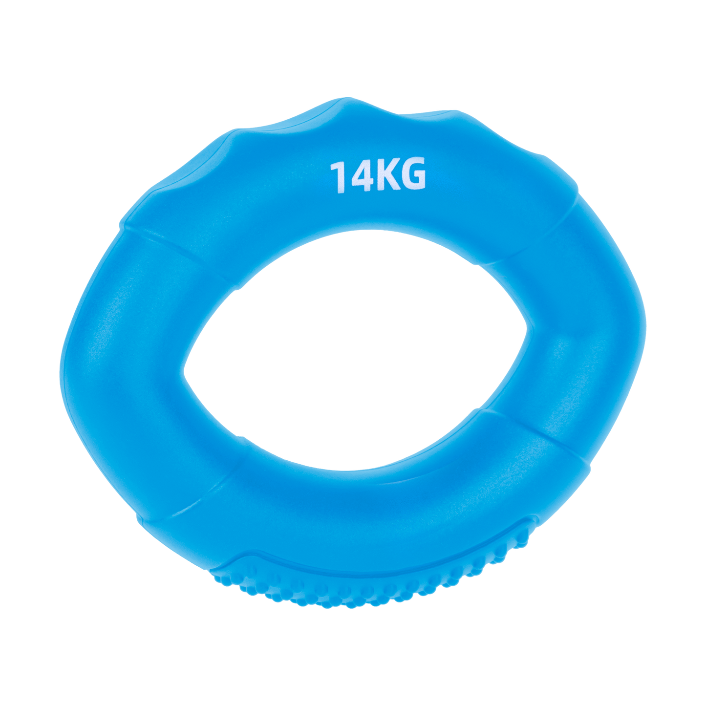 Rebel Silicone Hand Squeezer for Hand Rehabilitation, 0–14 kg, blue, REBEL ACTIVE