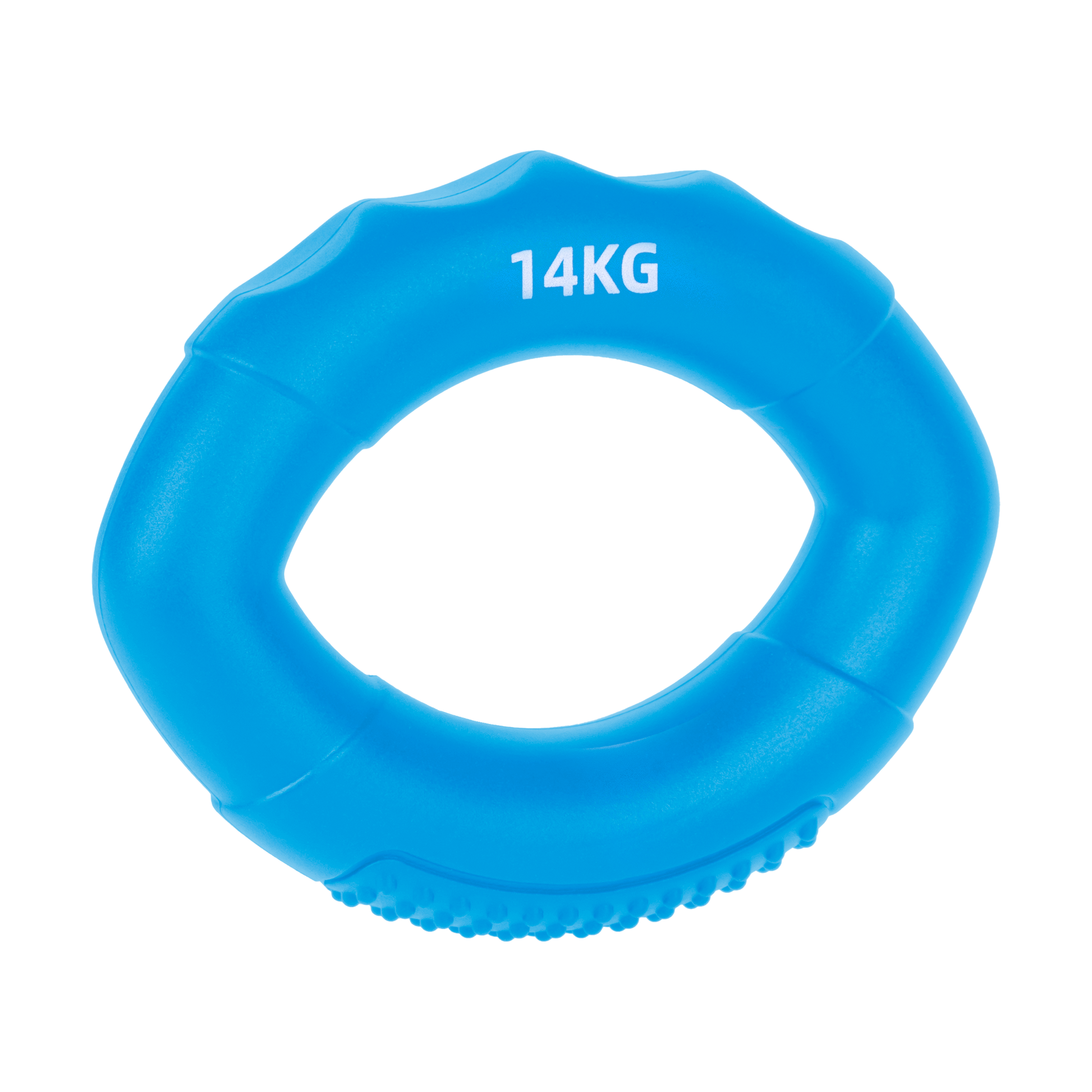 Rebel Silicone Hand Squeezer for Hand Rehabilitation, 0–14 kg, blue, REBEL ACTIVE