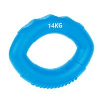 Rebel Silicone Hand Squeezer for Hand Rehabilitation, 0–14 kg, blue, REBEL ACTIVE