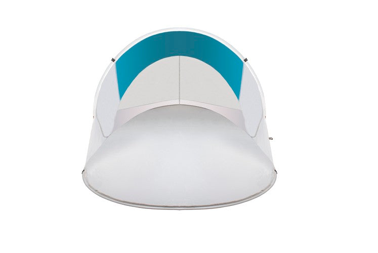 TRIZAND Tents, tarps – Beach Tent 220x120x90 cm - Turquoise and Gray – image 3