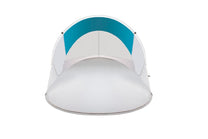 TRIZAND Tents, tarps – Beach Tent 220x120x90 cm - Turquoise and Gray – image 3