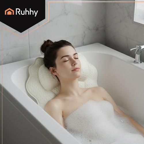 RUHHY The remaining – Ruhhy 27050 Relaxation Bath Pillow – image 7