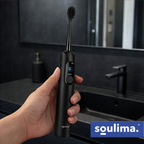SOULIMA The remaining – Soulima 26851 Black Sonic Toothbrush – image 21