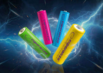 Esperanza EZA108 Esperanza Ni-MH AA Rechargeable Batteries, 2000 mAh, 4-Pack, Assorted Colors – image 4