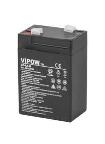 Vipow Gel batteries – VIPOW 6V 4.5Ah Gel Battery