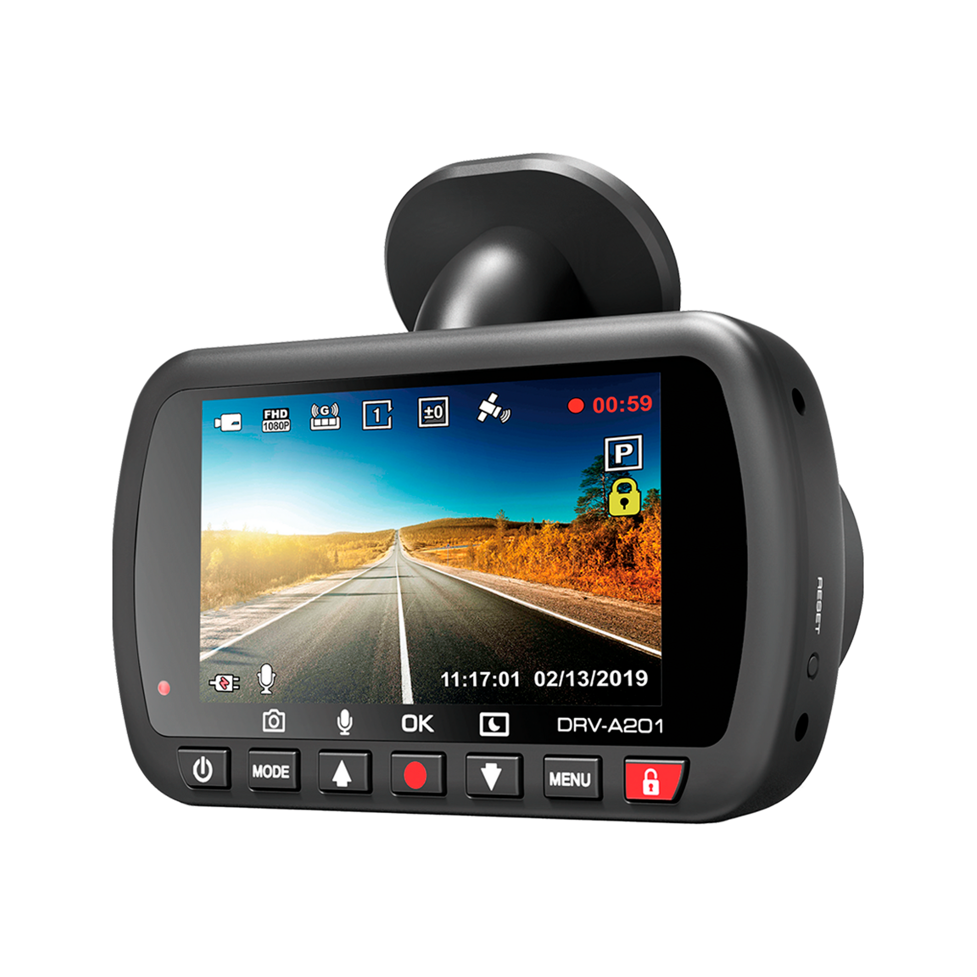 Kenwood Dash cams, car video recorders – Kenwood A201 GPS Dash Cam – image 5