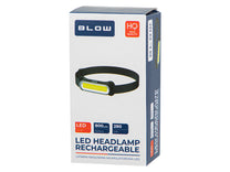 Blow Flashlights, hand lamps, headlamps – 87-529# Rechargeable LED Headlamp, 280 lm – image 4