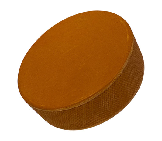 Hockey puck orange heavy 280g