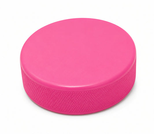 Hockey puck pink 163g