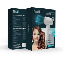 Teesa Hair Dryers – TEESA PRO DRY 700 Hair Dryer, White – image 6