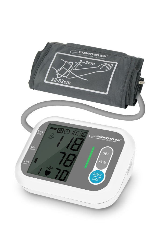 Esperanza Blood Pressure Monitors – ECB005 Esperanza Stamina Upper-Arm Blood Pressure Monitor