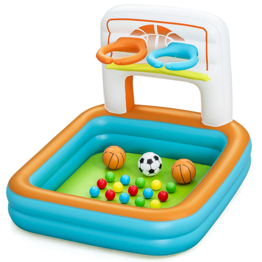 BESTWAY Bestway 52728 Inflatable Playground with Balls, 120 x 107 x 84 cm – image 2