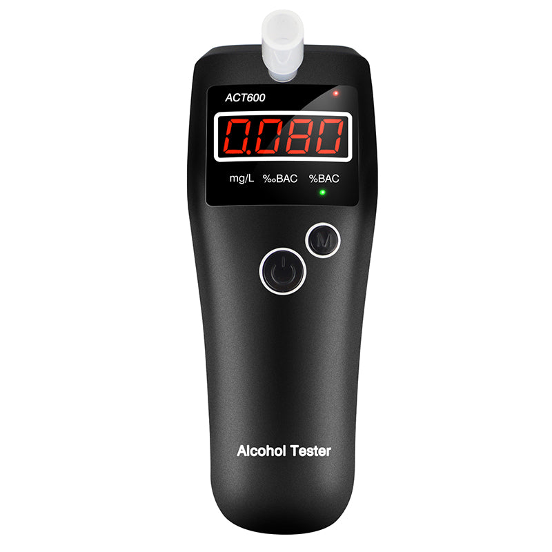 RTO Cosmetics – Precision Breathalyzer with 5 Calibrations and Mouthpieces - E263 – image 2
