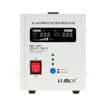 Kemot Voltage Stabilizers – KEMOT SER-1000 Automatic Voltage Stabilizer – image 2