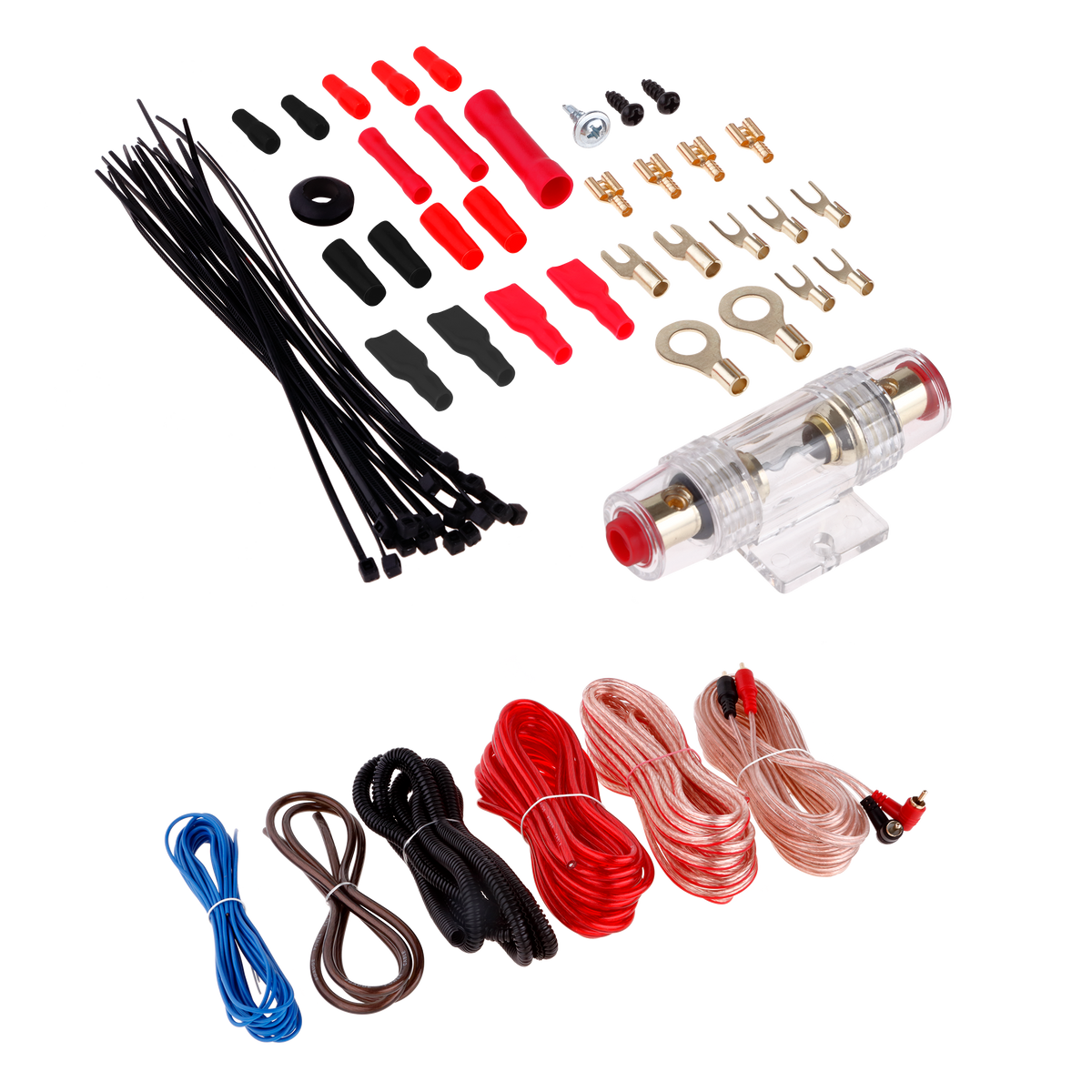 Peiying Cable Sets for Amplifiers (Installation) – Peiying Car Set