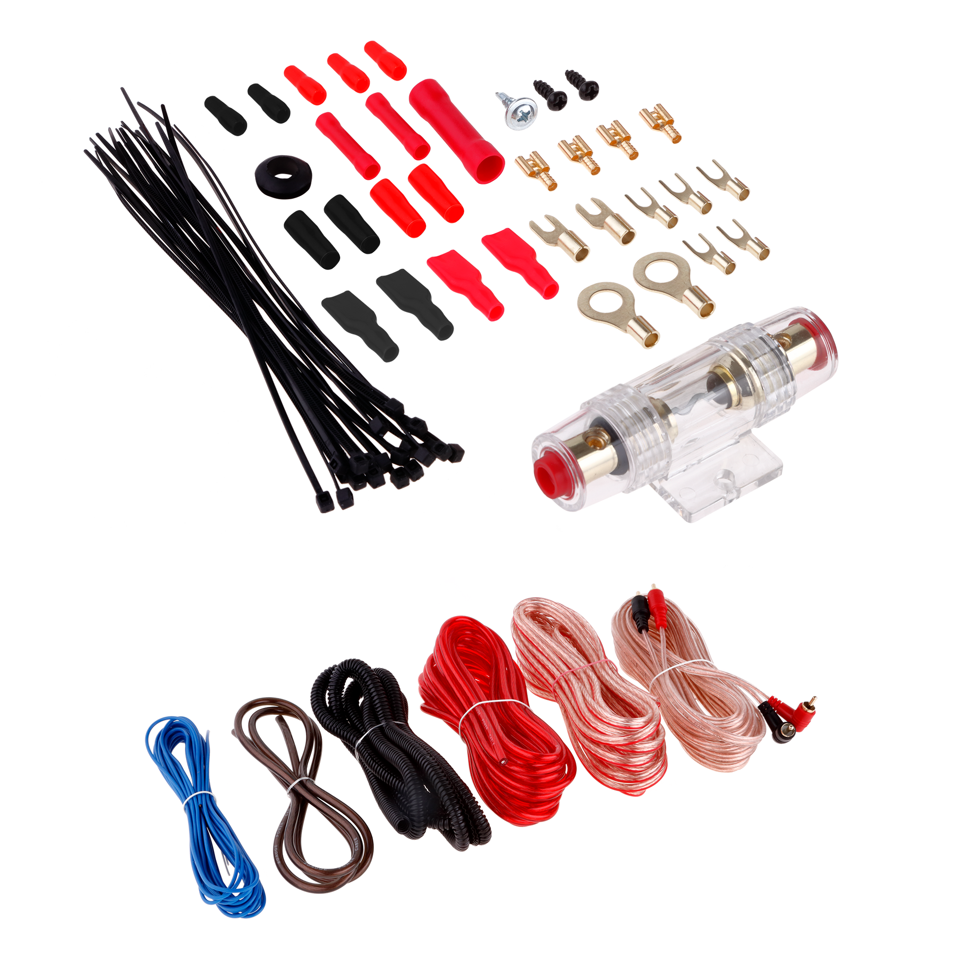 Peiying Cable Sets for Amplifiers (Installation) – Peiying Car Set