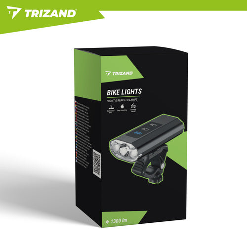 TRIZAND The remaining – 1300 lm LED Bike Light + Trizand Taillight – image 3