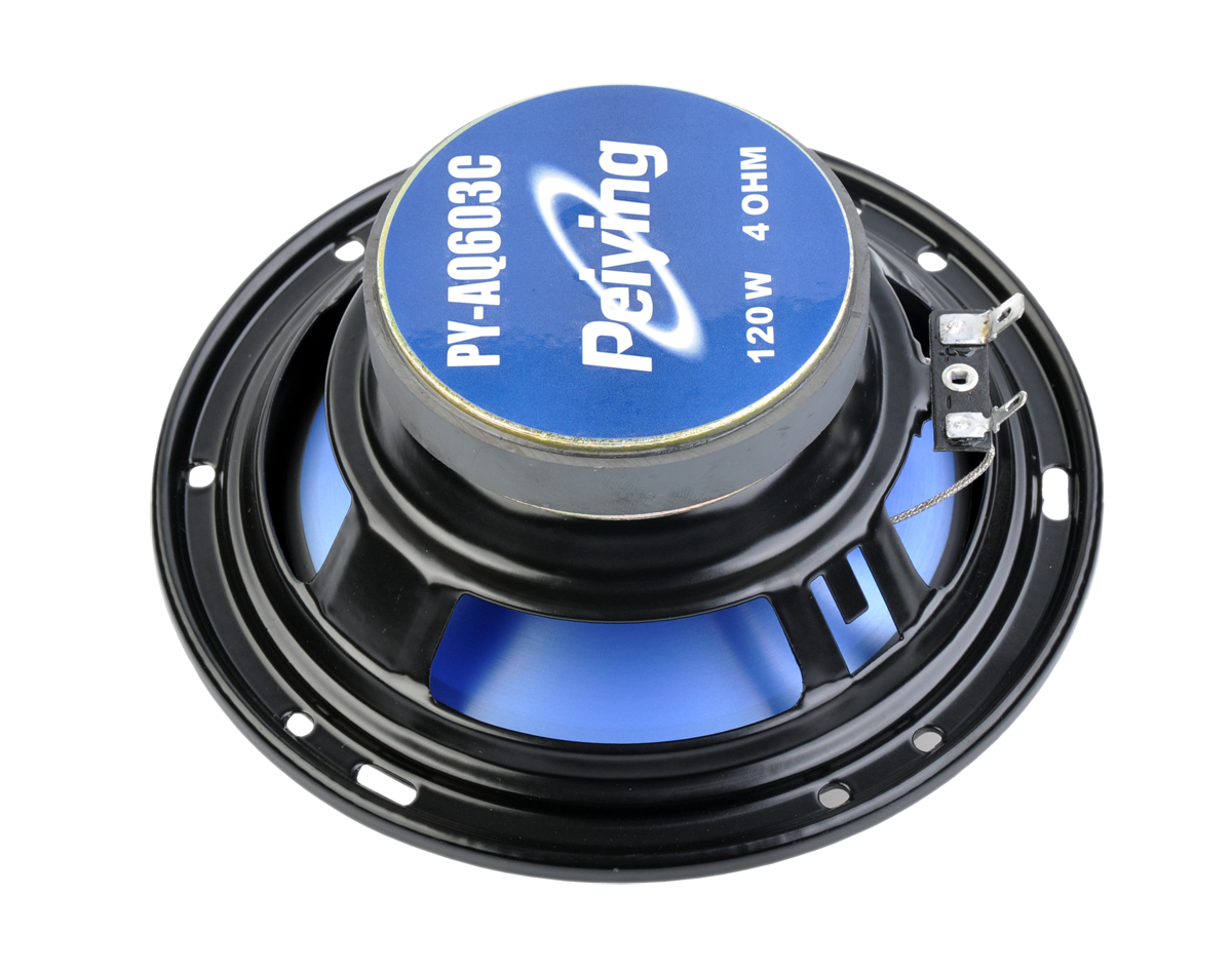 Peiying Car Speakers – PY-AQ603C 6" Car Speaker – image 6