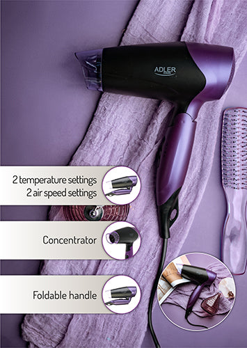 ADLER Hair Dryers – AD 2222 Dryer 1200 W – image 24