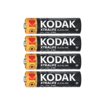 Orno Alkaline, coin-cell, and – Kodak XTRALIFE Alkaline AA LR6 Batteries, 4-pack