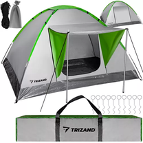 TRIZAND Tents, tarps, tourist – Montana 23481 Camping Tent for 2–4 People