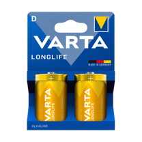 Varta Alkaline, coin-cell, and zinc-carbon – VARTA LR20 LONGLIFE Alkaline Battery, 2-pack