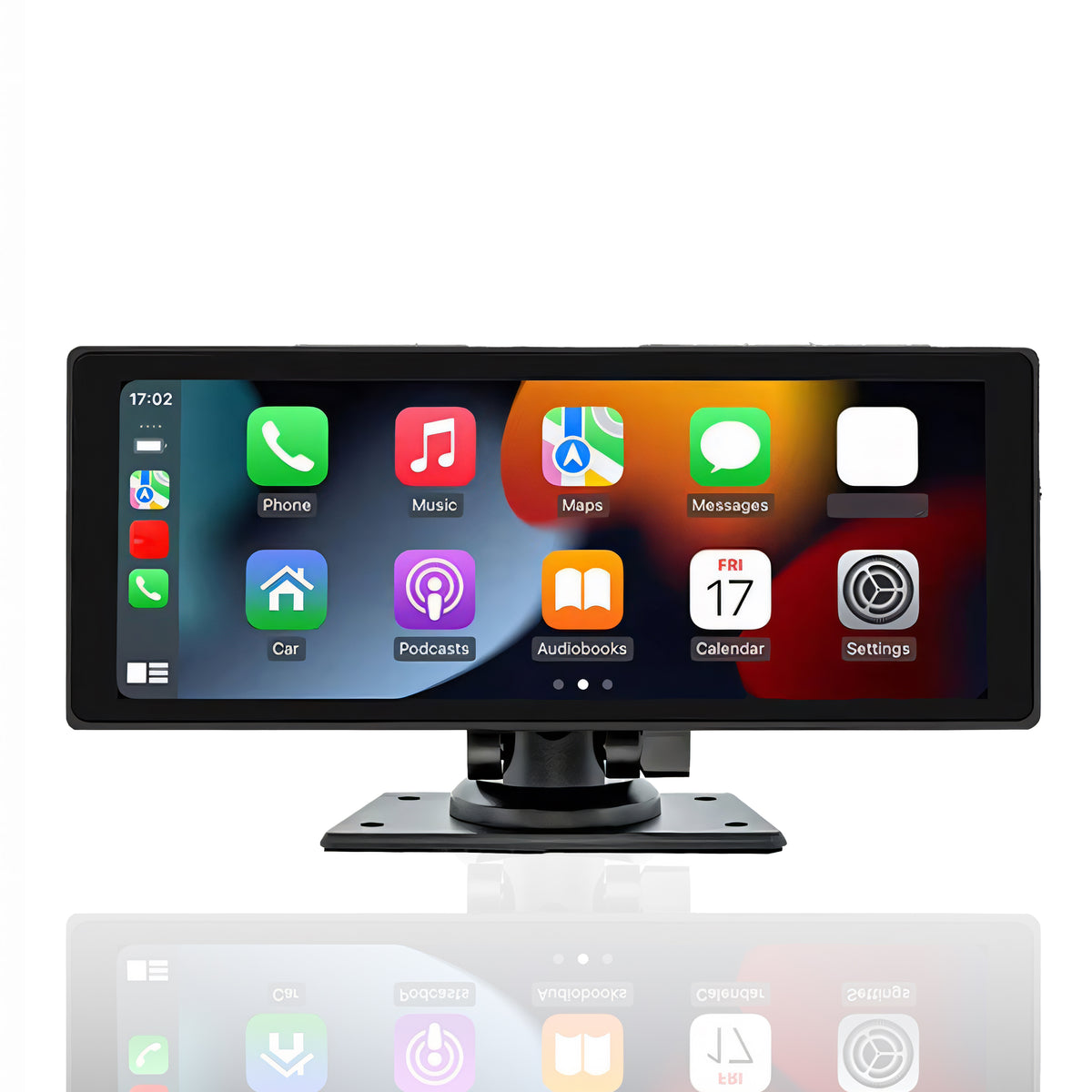 RTO Car Multimedia Radio with Apple CarPlay, Android, and Camera — ER1077 Kit – image 2