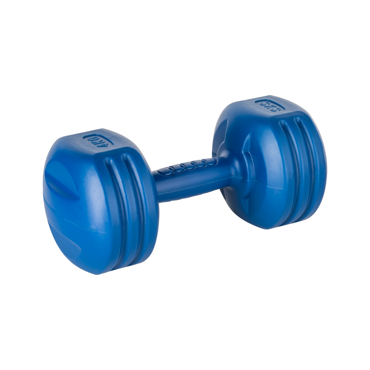 Rebel Kettlebells and dumbbells – 2x4 kg Bituminous Dumbbells, REBEL ACTIVE – image 3