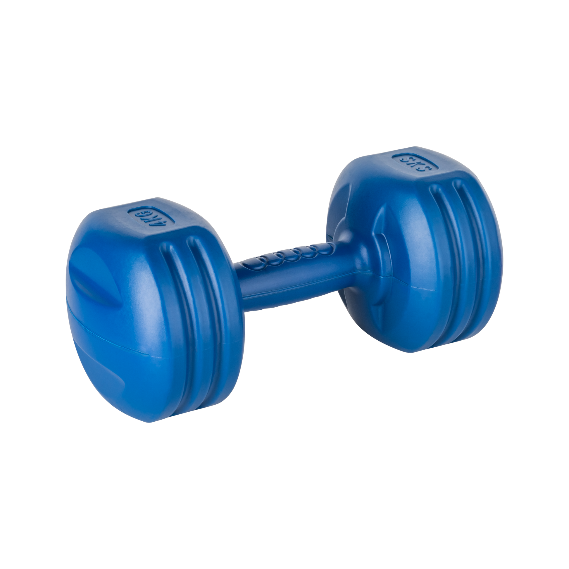 Rebel Kettlebells and dumbbells – 2x4 kg Bituminous Dumbbells, REBEL ACTIVE – image 3