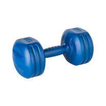 Rebel Kettlebells and dumbbells – 2x4 kg Bituminous Dumbbells, REBEL ACTIVE – image 3
