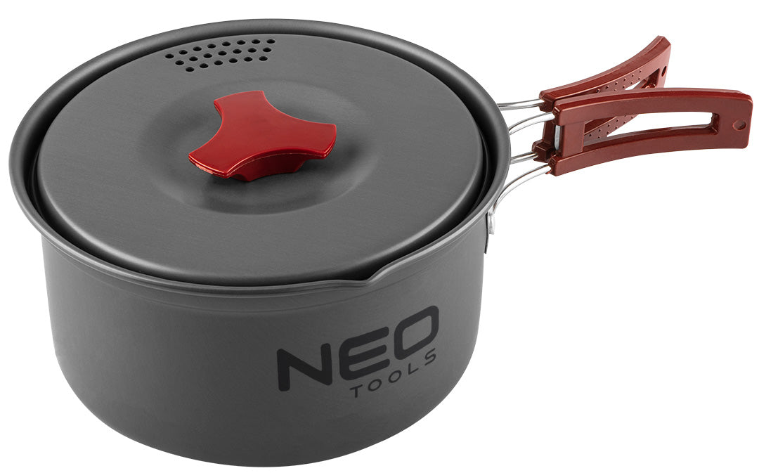 NEO TOOLS Crockery and essentials – 7 in 1 tourist dishes – image 2