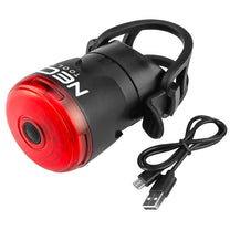 NEO TOOLS Bicycle parts and accessories – Rear bicycle light, STOP function